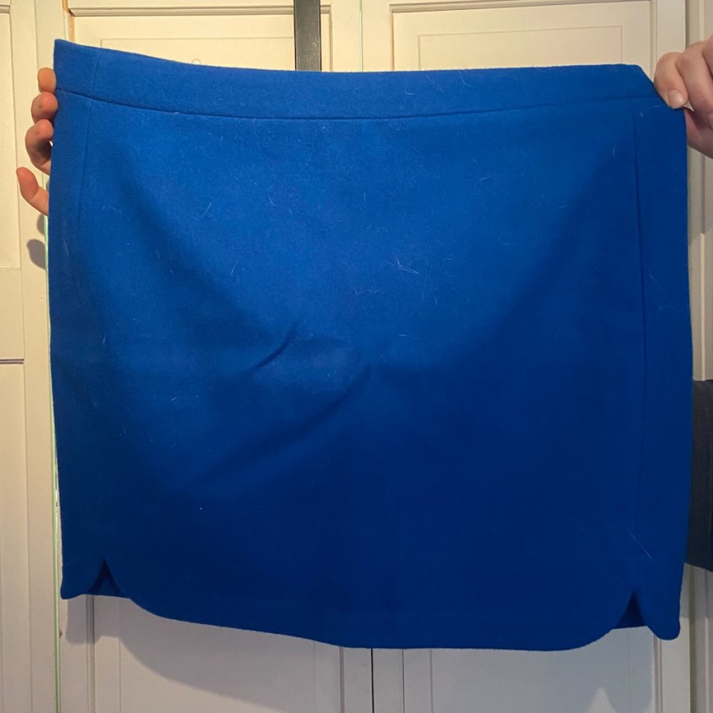J. Crew Wool Skirt